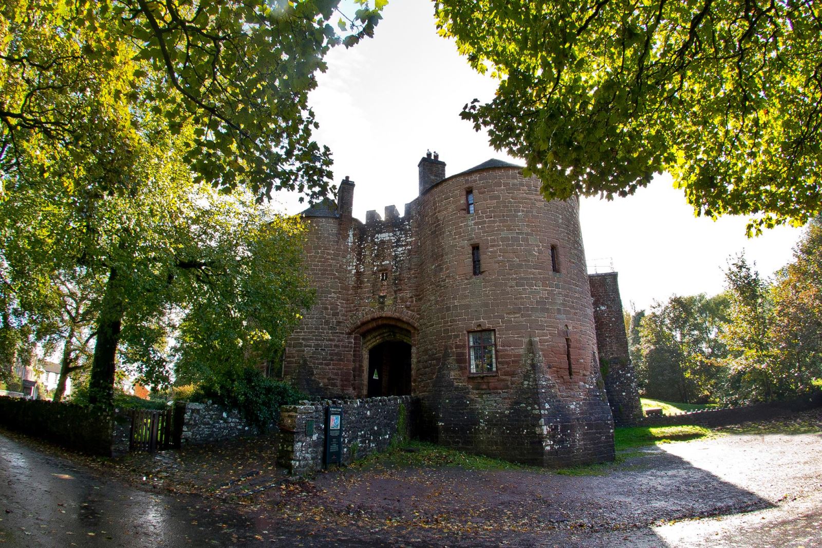 St  Briavels Castle