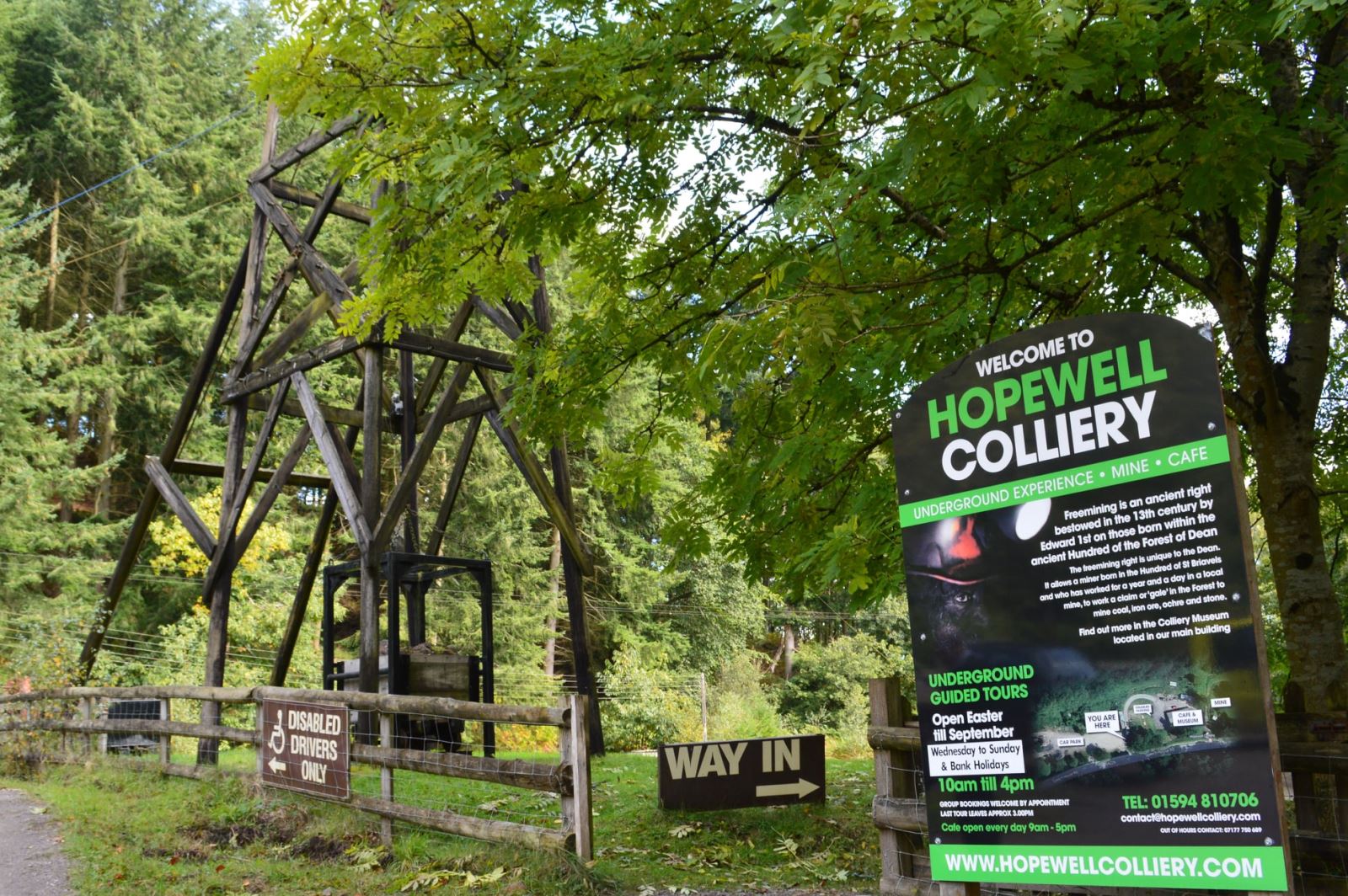 Hopewell Colliery