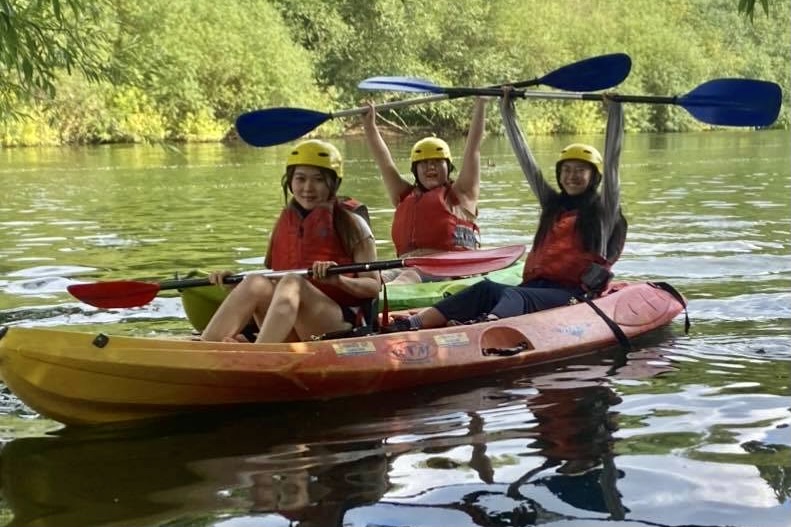 canoeing