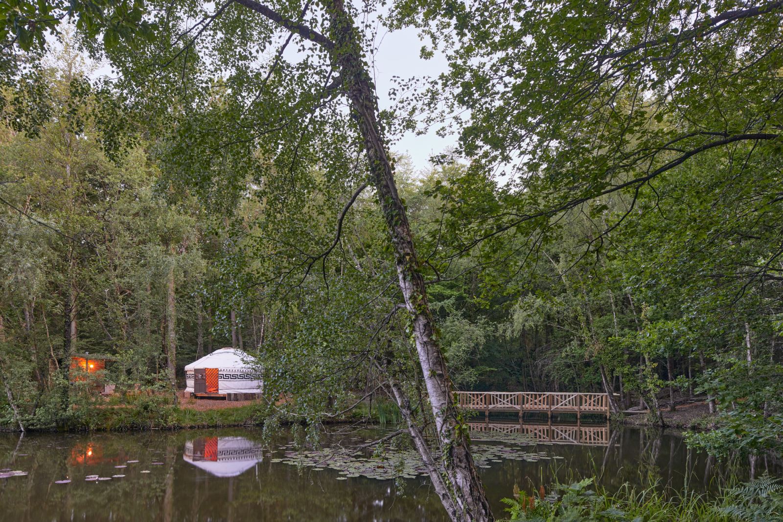 Barefoot and Bower Yurts