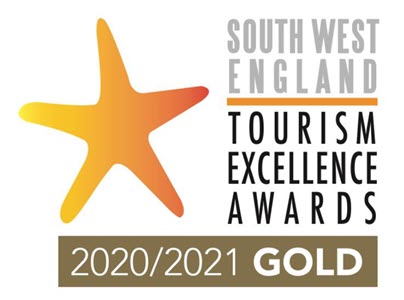 Winner in South West England Tourism Excellence Award